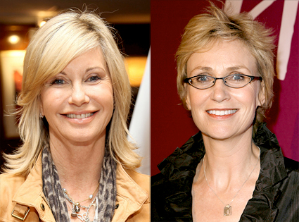 Olivia Newton John, Jane Lynch Olivia Newton John, Jane Lynch